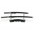 Самурайские мечи Катана и Вакидзаси (2 шт., черные ножны) №44 - фото № 1