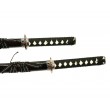 Самурайские мечи Катана и Вакидзаси (2 шт., черные ножны) №44 - фото № 7