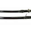 Самурайские мечи Катана и Вакидзаси (2 шт., черные ножны) №44 - фото № 5
