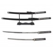 Самурайские мечи Катана и Вакидзаси (2 шт., черные ножны) №44 - фото № 12