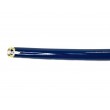 Самурайский меч Катана (синие ножны, гарда «золотое солнце») - фото № 11