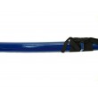 Самурайский меч Катана (синие ножны, гарда «золотое солнце») - фото № 5