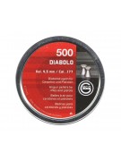 Пули для пневматики RWS Geco Diabolo 4,5 мм, 0,45 г (500 штук)