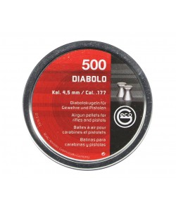 Пули для пневматики RWS Geco Diabolo 4,5 мм, 0,45 г (500 штук)