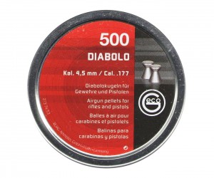Пули RWS Geco Diabolo 4,5 мм, 0,45 г (500 штук)