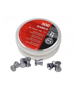 Пули для пневматики RWS Geco Diabolo 4,5 мм, 0,45 г (500 штук)