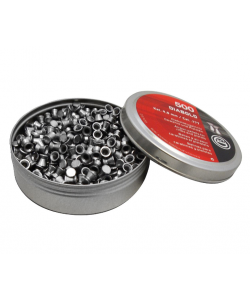 Пули для пневматики RWS Geco Diabolo 4,5 мм, 0,45 г (500 штук)