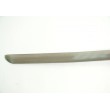 Самурайский меч Катана (черные ножны, золотая цуба) - фото № 7