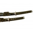 Самурайские мечи Катана и Вакидзаси (2 шт., ножны черный мрамор) - фото № 3