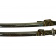 Самурайские мечи Катана и Вакидзаси (2 шт., ножны черный мрамор) - фото № 5