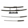 Самурайские мечи Катана и Вакидзаси (2 шт., ножны черный мрамор) - фото № 7
