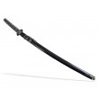 Самурайский меч Катана (черные ножны, медная цуба) - фото № 1