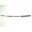 Самурайский меч Катана (черные ножны, медная цуба) - фото № 10