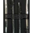 Самурайские мечи Катана и Вакидзаси (2 шт., ножны серый мрамор) - фото № 3