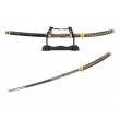 Самурайский меч Тачи (черные ножны) - фото № 1