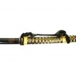 Самурайский меч Тачи (черные ножны) - фото № 4