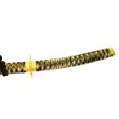 Самурайский меч Тачи (черные ножны) - фото № 6