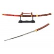 Самурайский меч Тачи (красные ножны) - фото № 1