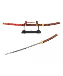 Самурайский меч Тачи (красные ножны)