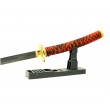 Самурайский меч Тачи (красные ножны) - фото № 6