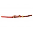 Самурайский меч Тачи (красные ножны) - фото № 2