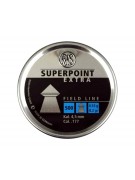 Пули для пневматики RWS Superpoint Extra 4,5 мм, 0,53 г (500 штук)