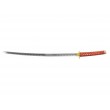 Самурайский меч Катана (ножны алый мрамор) - фото № 4