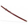 Самурайский меч Катана (ножны бордовый мрамор) - фото № 1
