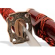 Самурайский меч Катана (ножны бордовый мрамор) - фото № 2