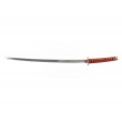 Самурайский меч Катана (ножны бордовый мрамор) - фото № 4