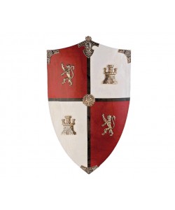 Щит Эль Сида геральдический большой (AG-873)