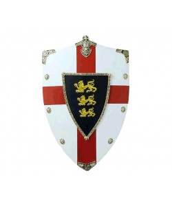 Щит Ричарда «Львиное сердце» геральдический большой (AG-872)