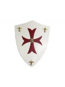 Щит Крестоносцев геральдический малый (AG-880)