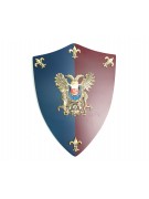 Щит Толедо «Императорский» геральдический малый (AG-884)