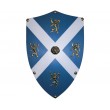 Щит «Святого Андрея, Шотландия» геральдический большой (AG-879) - фото № 1