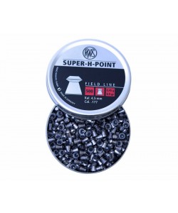 Пули для пневматики RWS Super-H-Point 4,5 мм, 0,45 г (500 штук)
