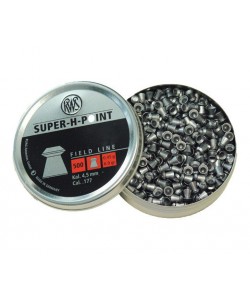 Пули для пневматики RWS Super-H-Point 4,5 мм, 0,45 г (500 штук)