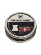 Пули для пневматики RWS Super-H-Point 4,5 мм, 0,45 г (500 штук)