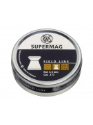 Пули для пневматики RWS Supermag 4,5 мм, 0,60 г (500 штук)