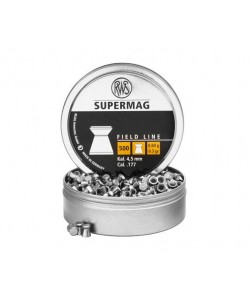 Пули для пневматики RWS Supermag 4,5 мм, 0,60 г (500 штук)