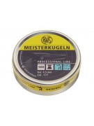 Пули для пневматики RWS Meisterkugeln Pistol 4,5 мм, 0,45 г (500 штук)