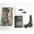 Страйкбольный пистолет KJW Colt M1911 M.E.U. CO₂ Black, удлин. ствол - фото № 3