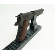 Страйкбольный пистолет KJW Colt M1911 M.E.U. CO₂ Black, удлин. ствол - фото № 8