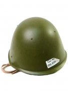 Шлем металлический, СШ-60, оригинал СССР (каска)