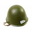Шлем металлический, СШ-60, оригинал СССР (каска) - фото № 1