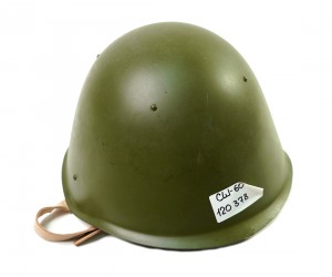 Шлем металлический, СШ-60, оригинал СССР (каска)