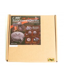 Магазин электрический Cyma для АК/РПК sounds control, 2800 шаров, с вын. кнопкой (C.38C)