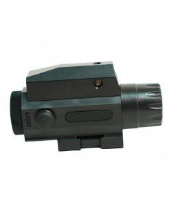 Фонарь подствольный с ЛЦУ, выносная кнопка GREE LED 300LM (BH-FLL02)