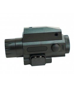 Фонарь подствольный с ЛЦУ, выносная кнопка GREE LED 300LM (BH-FLL02)