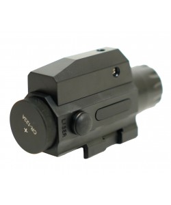 Фонарь подствольный с ЛЦУ, выносная кнопка GREE LED 300LM (BH-FLL02)